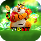 Imagem promocional da 77kkbet mostrando a plataforma e suas vantagens